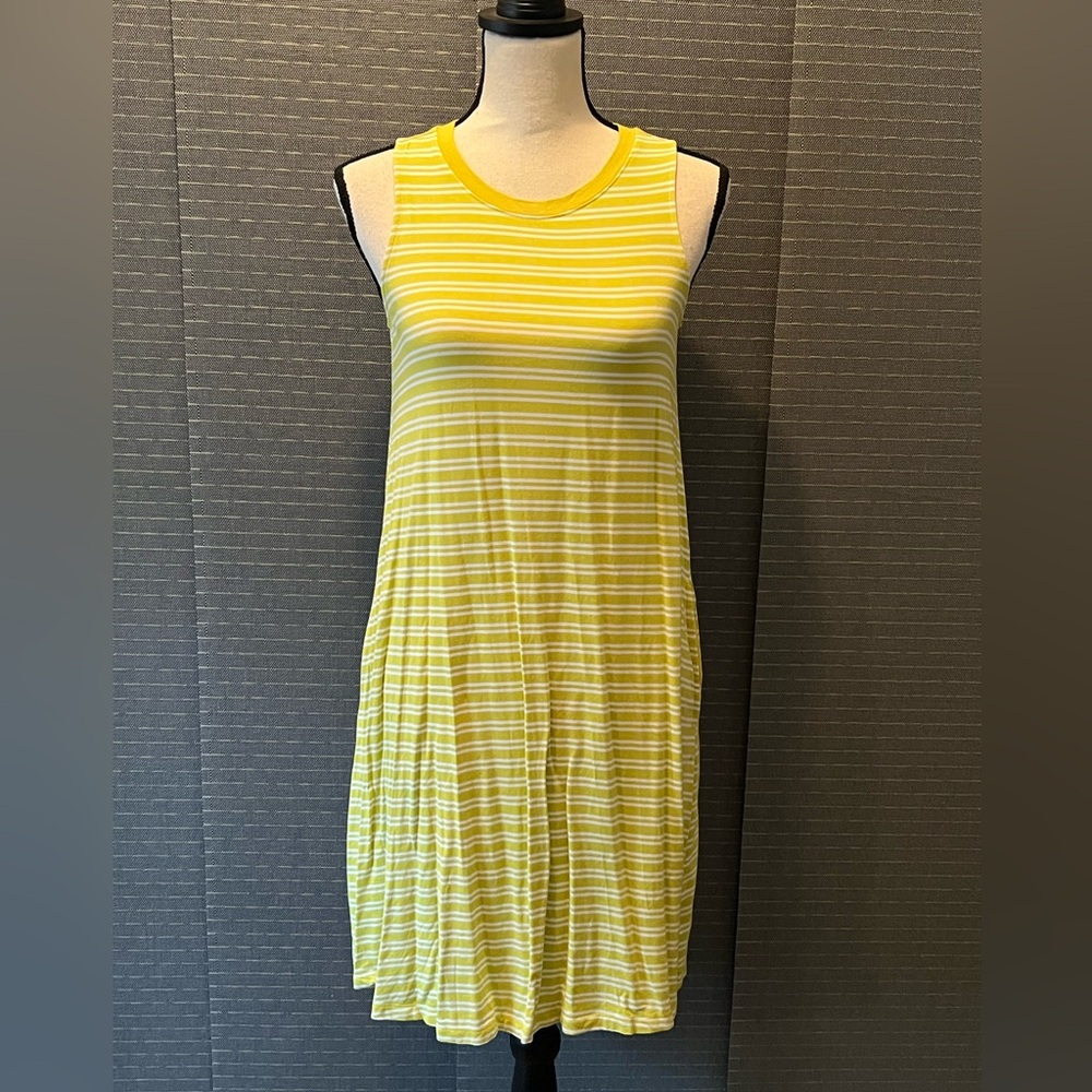 Time And Tru Striped Sleeveless Mini Dress